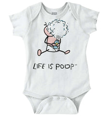 Baby Powder Romper Bodysuit-Direct To Garment Print-Brisco Baby