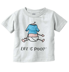 Small Shirt Infant Toddler T Shirt-Direct To Garment Print-Brisco Baby