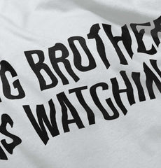 Big Brother Is Watching Romper Bodysuit-Direct To Garment Print-Brisco Baby