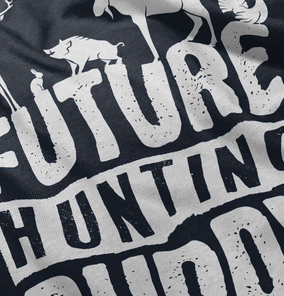 Future Deer Hunting Bud Romper Bodysuit-Direct To Garment Print-Brisco Baby