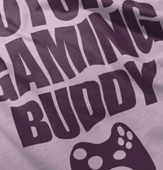 Future Gaming Buddy Infant Baby Bib-Direct To Garment Print-Brisco Baby