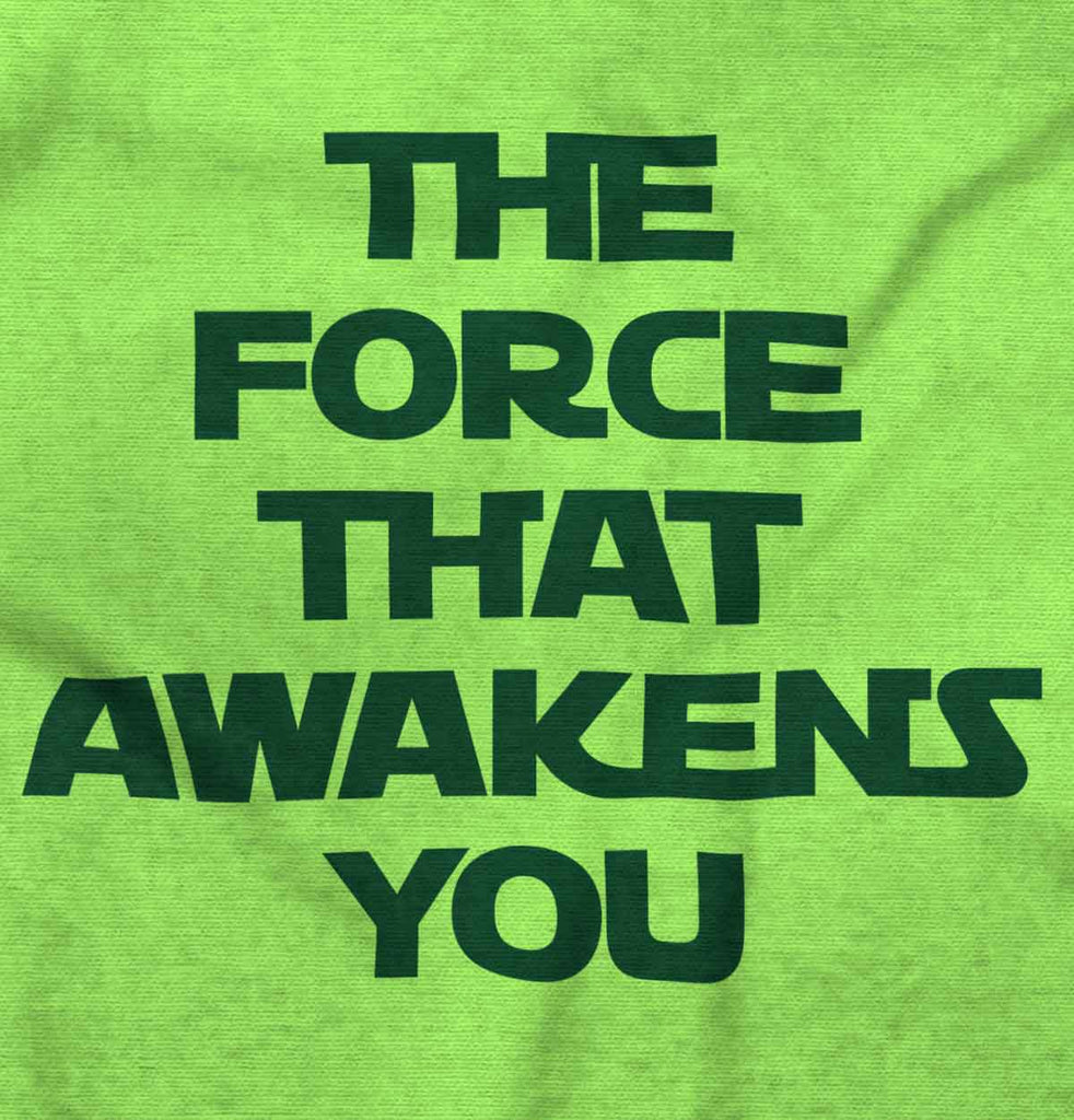 Force Awakens You Romper Bodysuit-Direct To Garment Print-Brisco Baby