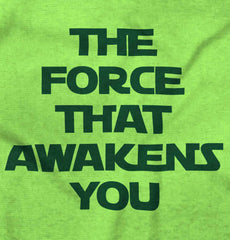 Force Awakens You Romper Bodysuit-Direct To Garment Print-Brisco Baby