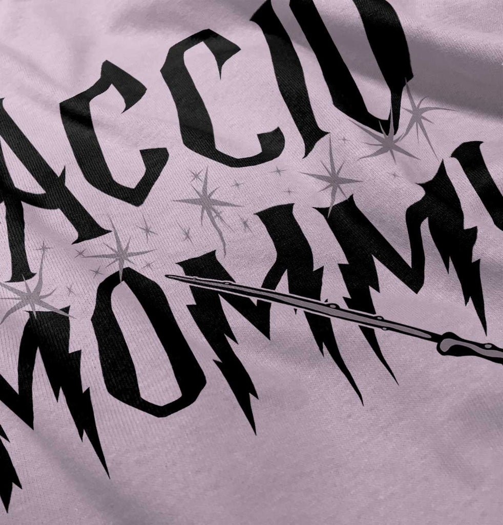 Accio Mommy Infant Baby Bib-Direct To Garment Print-Brisco Baby