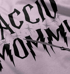 Accio Mommy Infant Baby Bib-Direct To Garment Print-Brisco Baby