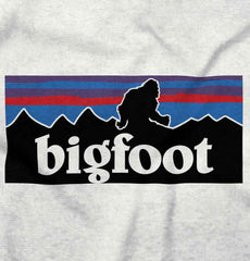 Bigfoot Mountain Infant Baby Bib-Direct To Garment Print-Brisco Baby