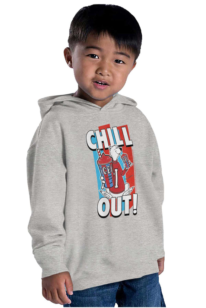 Chill Out Toddler Pullover Hoodie-Direct To Garment Print-Brisco Baby