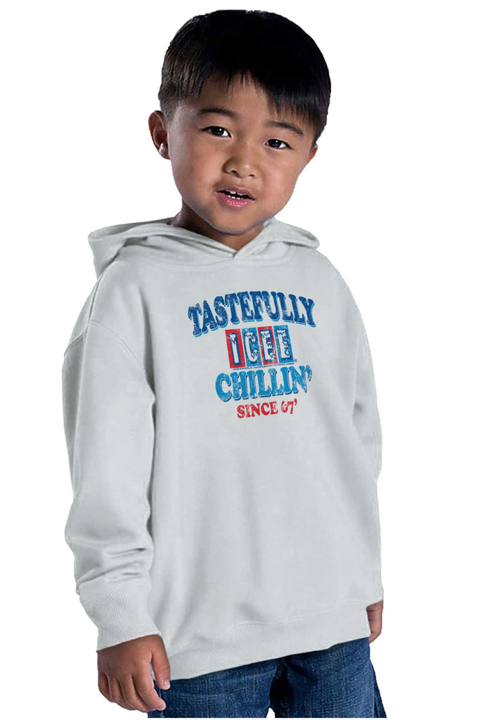 Chillin Since '67 Toddler Pullover Hoodie-Direct To Garment Print-Brisco Baby