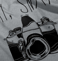 Oh Snap Camera Infant Toddler T Shirt-Direct To Garment Print-Brisco Baby