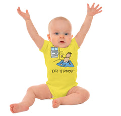 Cold Air Onesie-Direct To Garment Print-Brisco Baby