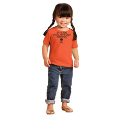 First Tattoo Infant Toddler T Shirt-Direct To Garment Print-Brisco Baby