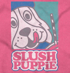 Slush Puppie Toddler Football Jersey Tee-Direct To Garment Print-Brisco Baby