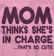 In Charge Infant Toddler T Shirt-Direct To Garment Print-Brisco Baby