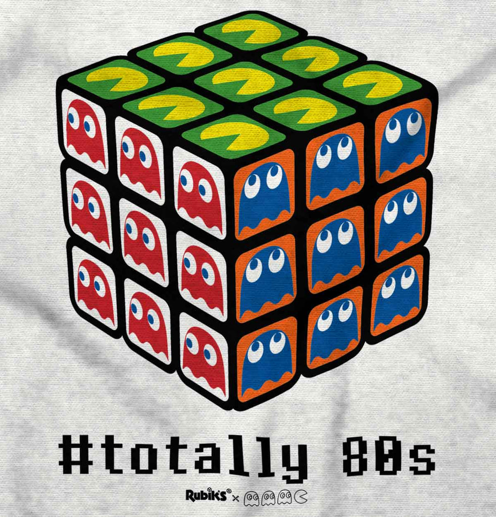 Totally 80s Toddler Baseball-Direct To Garment Print-Brisco Baby