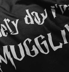 Every Day I'm Mugglin' Romper Bodysuit-Direct To Garment Print-Brisco Baby