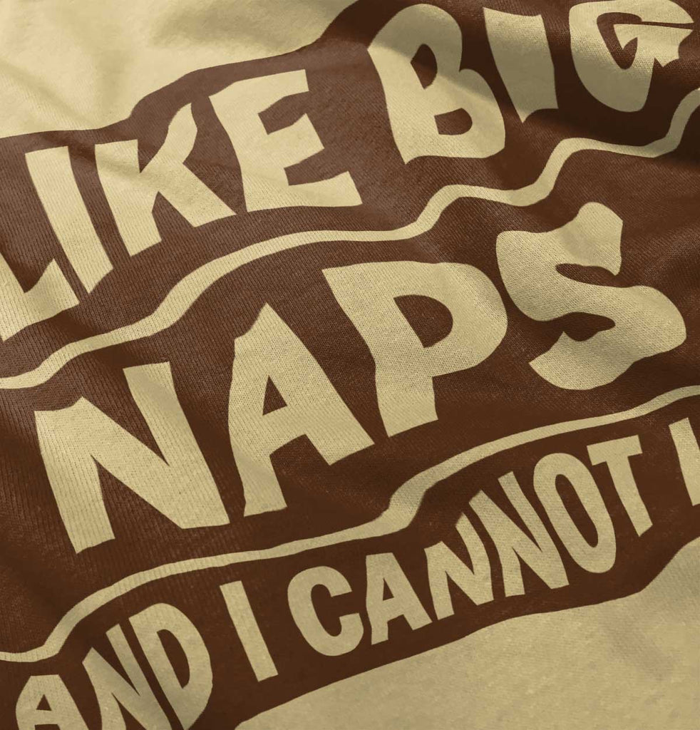 Big Naps Romper Bodysuit-Direct To Garment Print-Brisco Baby