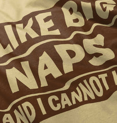 Big Naps Romper Bodysuit-Direct To Garment Print-Brisco Baby