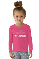 You Are My Father Solid Baby Pajama Top-Direct To Garment Print-Brisco Baby