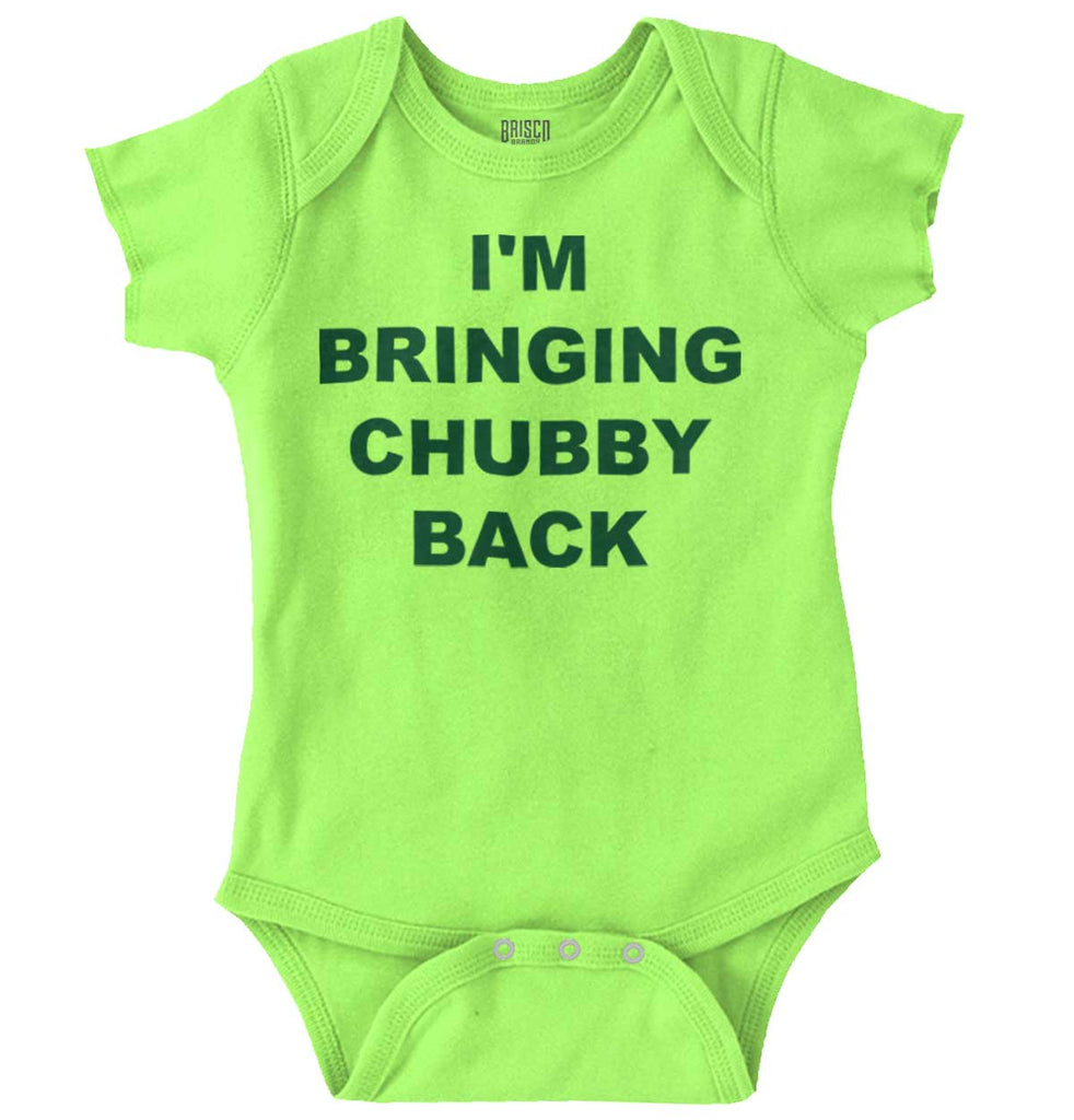 Chubby Back Romper Bodysuit-Direct To Garment Print-Brisco Baby