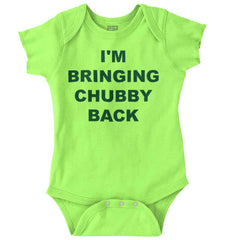 Chubby Back Romper Bodysuit-Direct To Garment Print-Brisco Baby