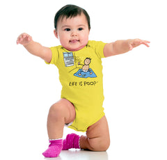 Cold Air Onesie-Direct To Garment Print-Brisco Baby