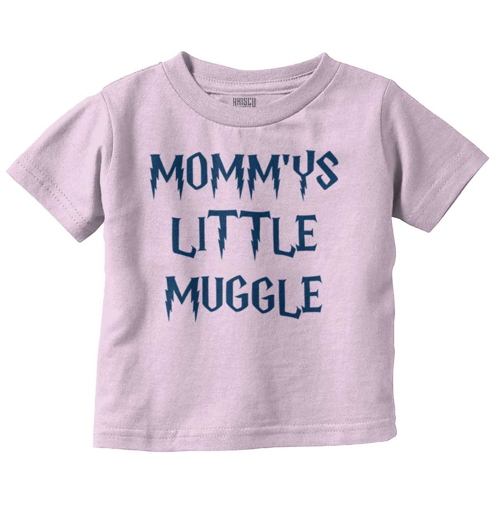 Mommy's Little Muggle Infant Toddler T Shirt-Direct To Garment Print-Brisco Baby