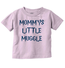 Mommy's Little Muggle Infant Toddler T Shirt-Direct To Garment Print-Brisco Baby