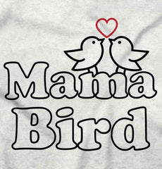 Mama Bird Maternity T-Shirt-Direct To Garment Print-Brisco Baby