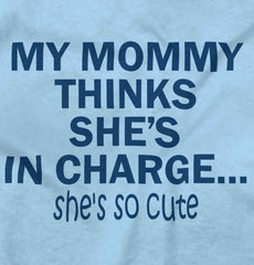 She's So Cute Romper Bodysuit-Direct To Garment Print-Brisco Baby