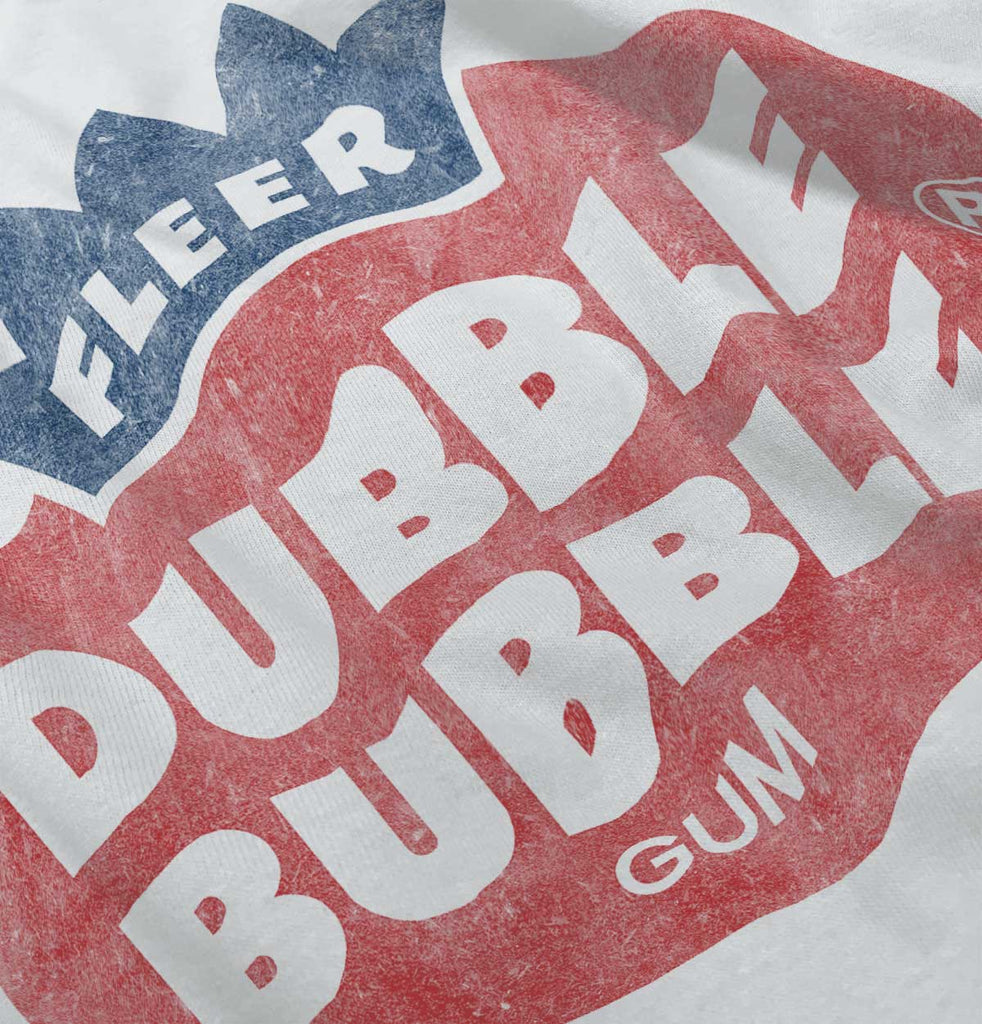 Vintage Fleer Infant Toddler T Shirt-Direct To Garment Print-Brisco Baby