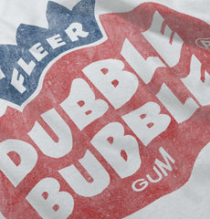 Vintage Fleer Infant Toddler T Shirt-Direct To Garment Print-Brisco Baby