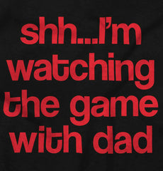 Watching the Game Baby Polka Dot Skirt Dress-Direct To Garment Print-Brisco Baby