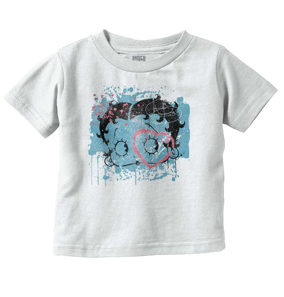 Creative Betty Infant Toddler T Shirt-Direct To Garment Print-Brisco Baby