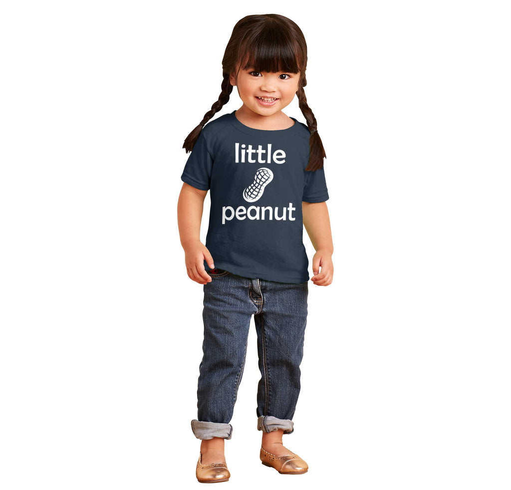 Little Peanut Infant Toddler T Shirt-Direct To Garment Print-Brisco Baby