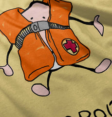 Baby Life Vest Infant Toddler T Shirt-Direct To Garment Print-Brisco Baby