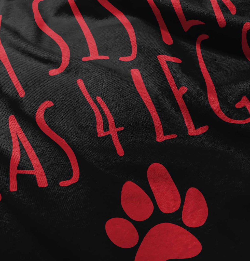 Sister has 4 legs Baby Polka Dot Skirt Dress-Direct To Garment Print-Brisco Baby