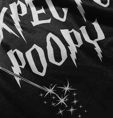 Expecto Poopy Romper Bodysuit-Direct To Garment Print-Brisco Baby
