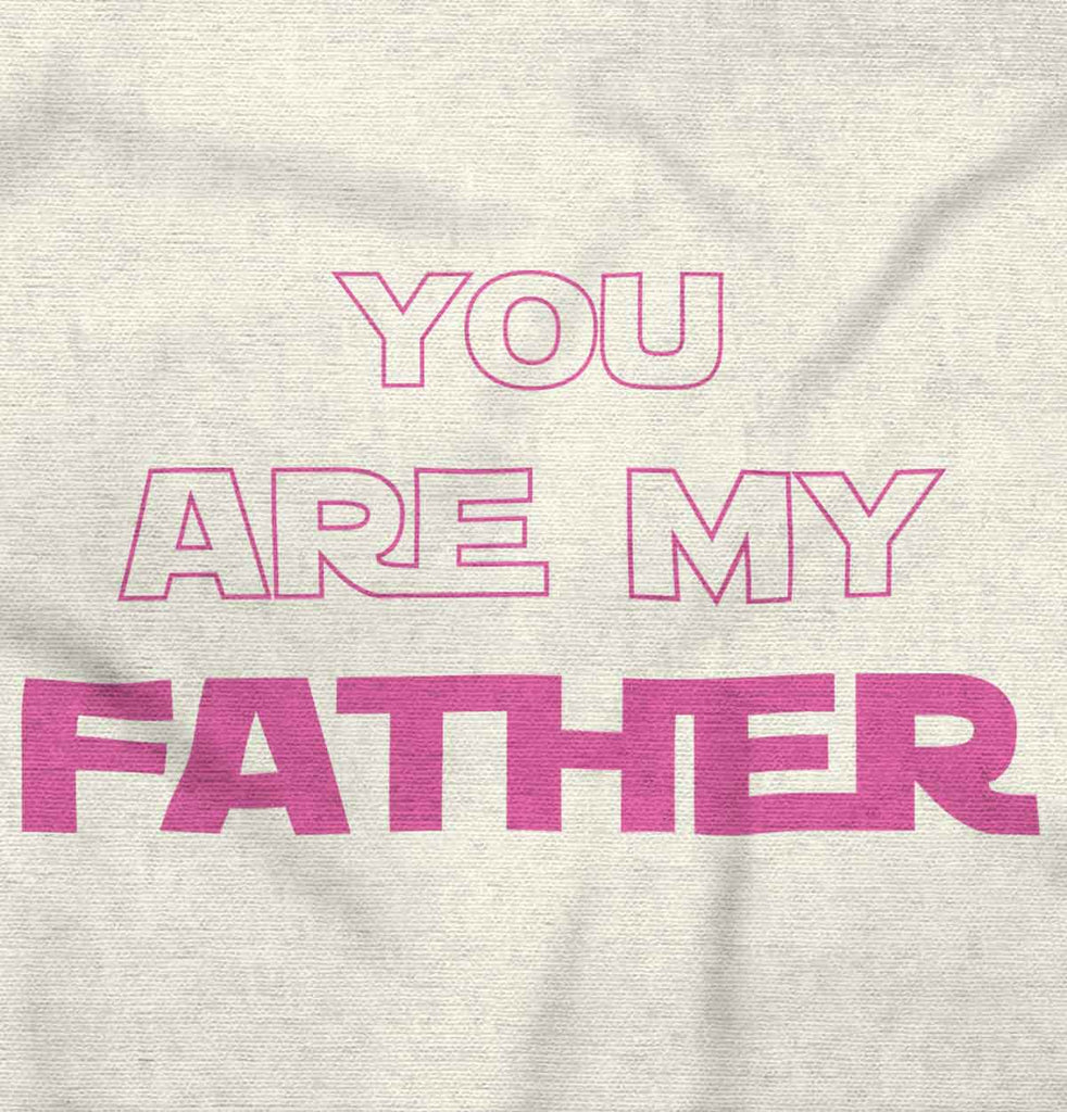 You Are My Father Baby Striped Skirt Dress-Direct To Garment Print-Brisco Baby