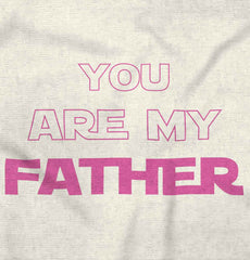 You Are My Father Baby Striped Skirt Dress-Direct To Garment Print-Brisco Baby