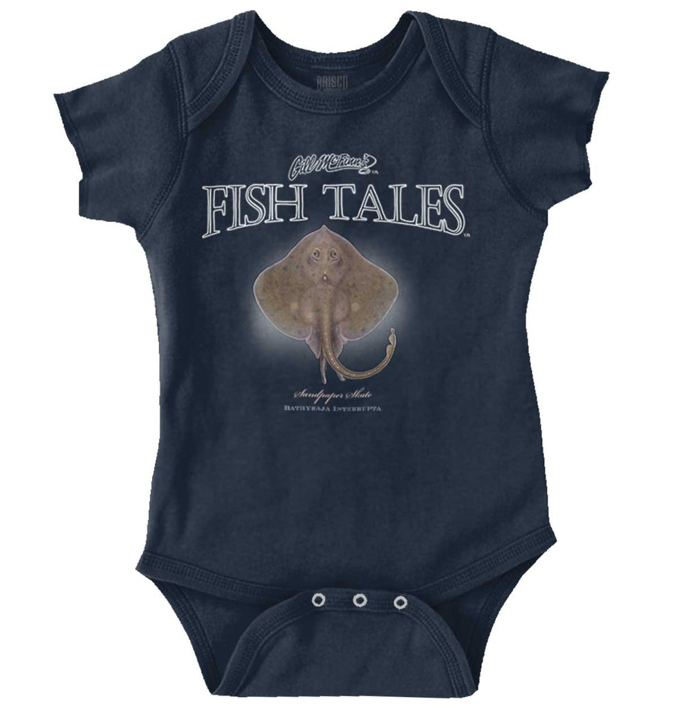 Sandpaper Skate Romper Bodysuit-Direct To Garment Print-Brisco Baby