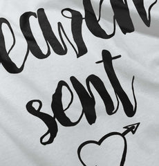 Heaven Sent Romper Bodysuit-Direct To Garment Print-Brisco Baby