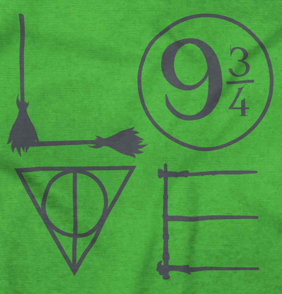 Love Harry Infant Toddler T Shirt-Direct To Garment Print-Brisco Baby