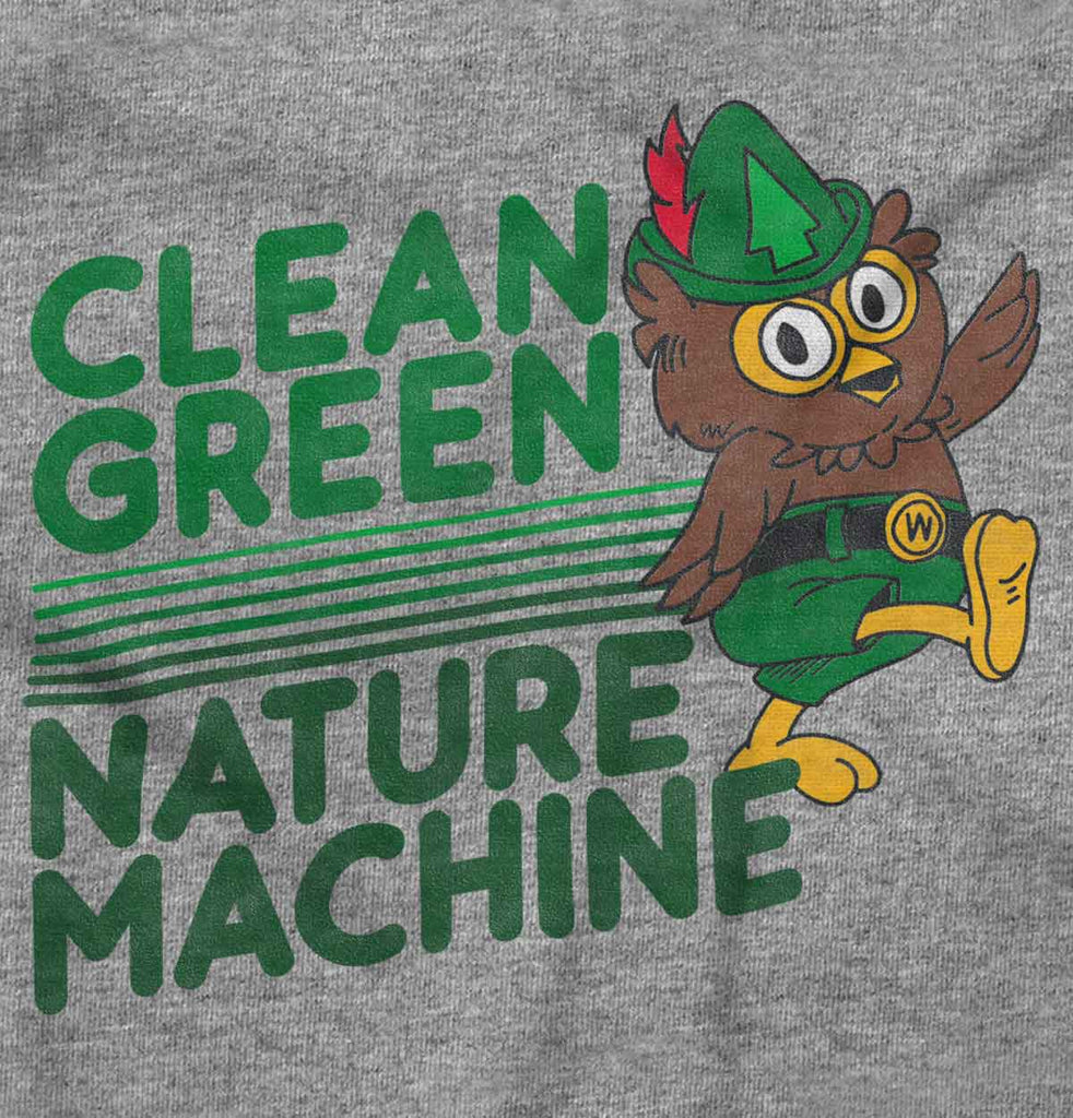 Clean Green Infant Toddler T Shirt-Direct To Garment Print-Brisco Baby