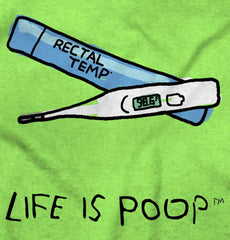 Rectal Thermometer Infant Toddler T Shirt-Direct To Garment Print-Brisco Baby