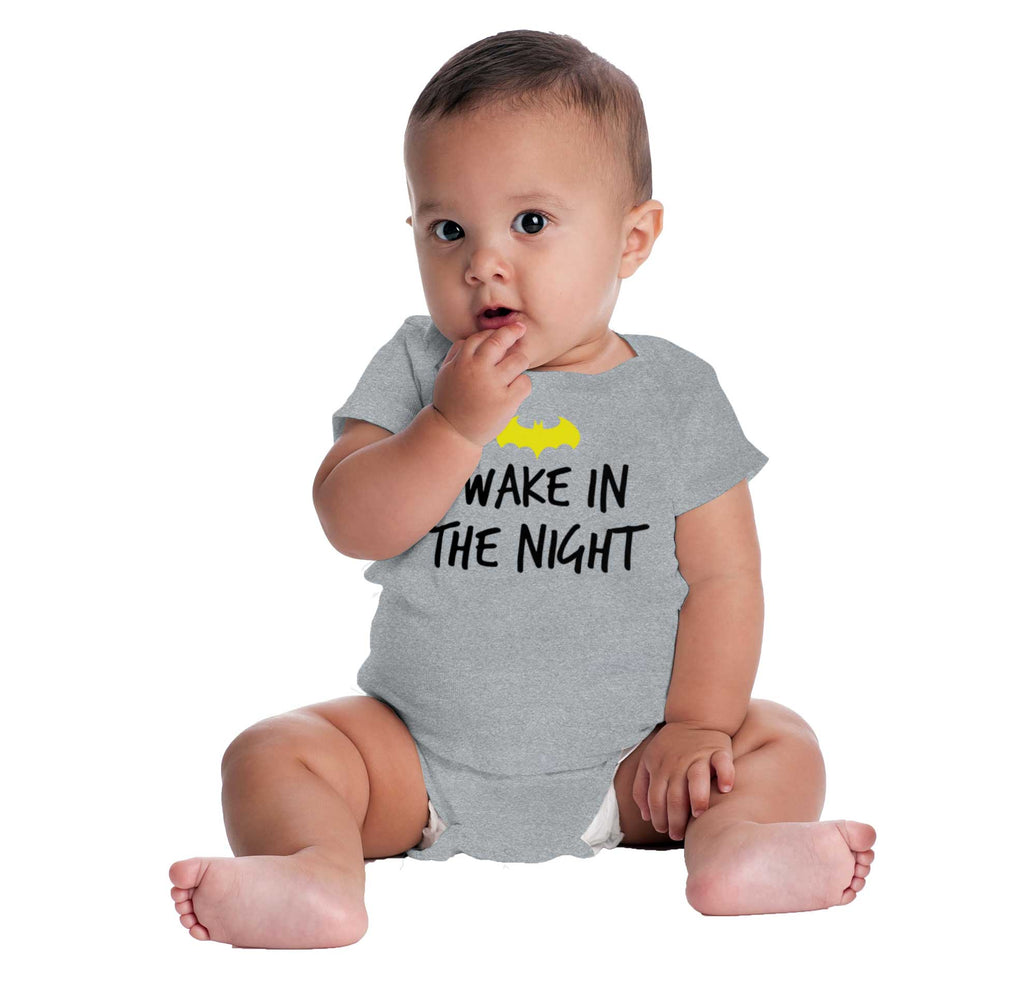 Wake In Night Romper Bodysuit-Misc-Brisco Baby