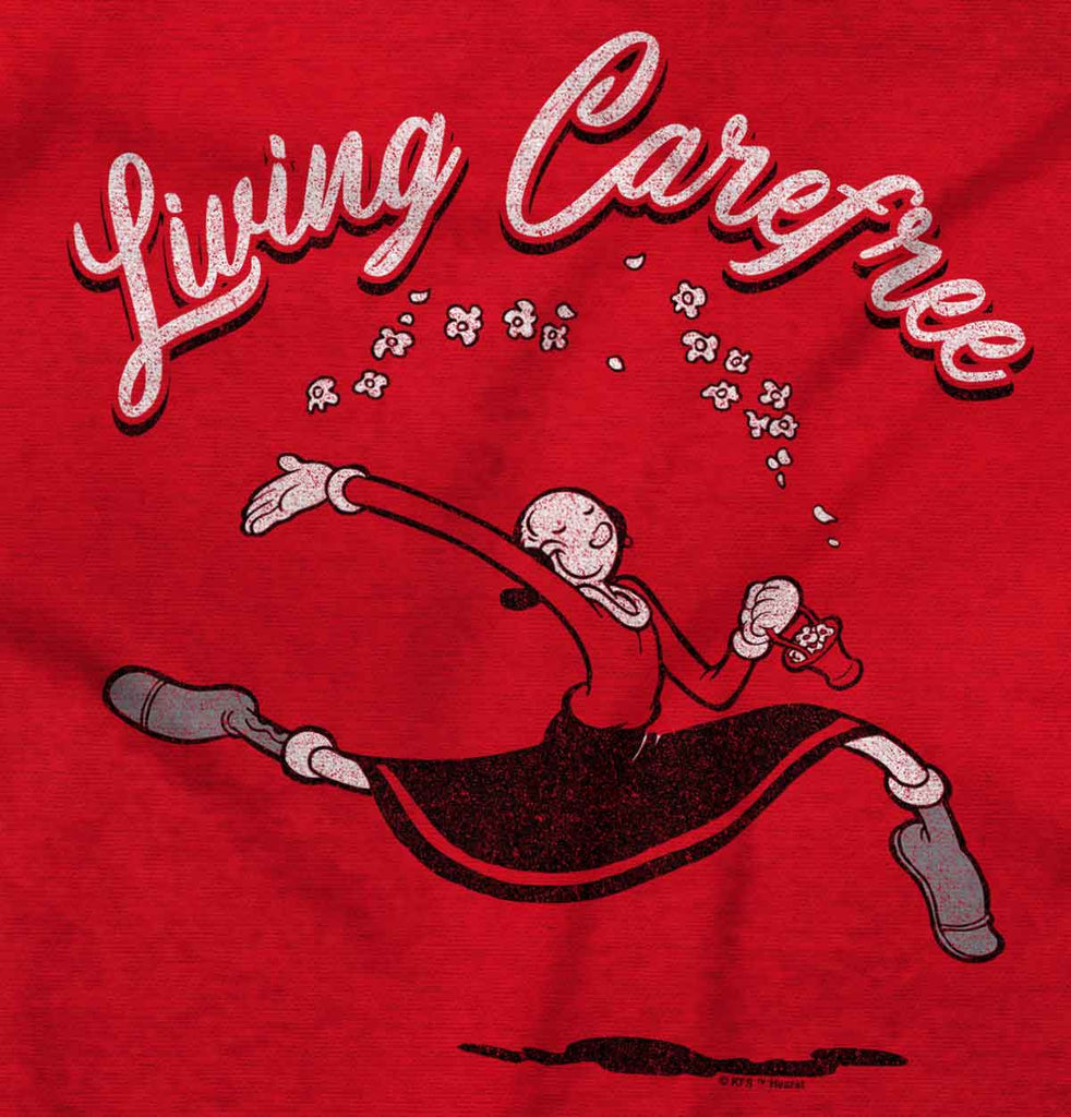 Living Carefree Infant Toddler T Shirt-Direct To Garment Print-Brisco Baby