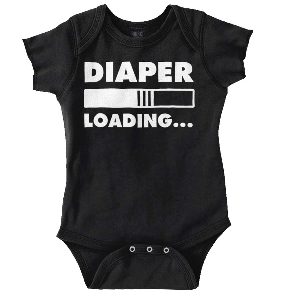 Loading Diaper Romper Bodysuit-Direct To Garment Print-Brisco Baby