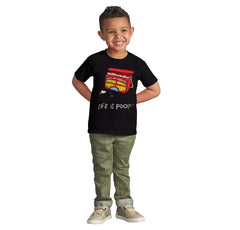 Out of Cookies Infant Toddler T Shirt-Direct To Garment Print-Brisco Baby