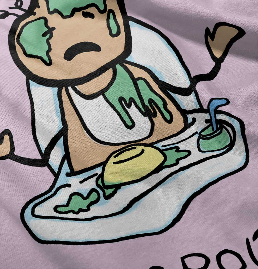 Baby Food Infant Toddler T Shirt-Direct To Garment Print-Brisco Baby