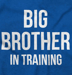 Big Brother In Training Romper Bodysuit-Direct To Garment Print-Brisco Baby